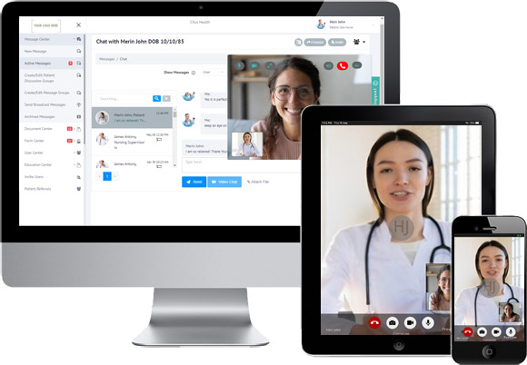 Secure Live Video Chat