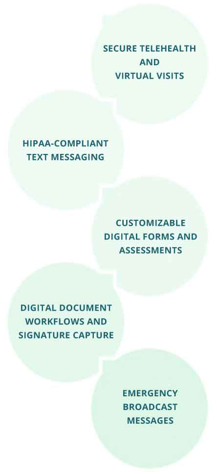 Expand productivity of clinical resources and improve patient satisfaction and adherence.
