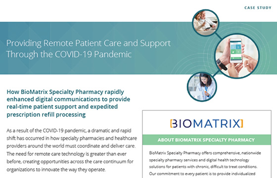 Providing Remote Patient Care and Support Through the COVID-19 Pandemic