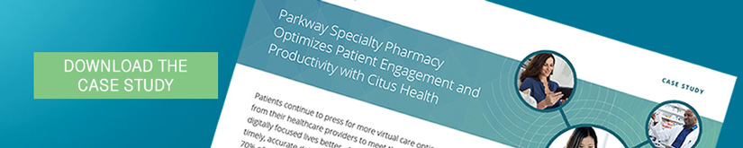 Case Study - Parkway Specialty Pharmacy Optimizes Patient Engagement and Productivity