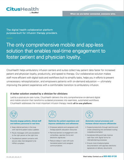 Ambulatory-Infusion-Centers