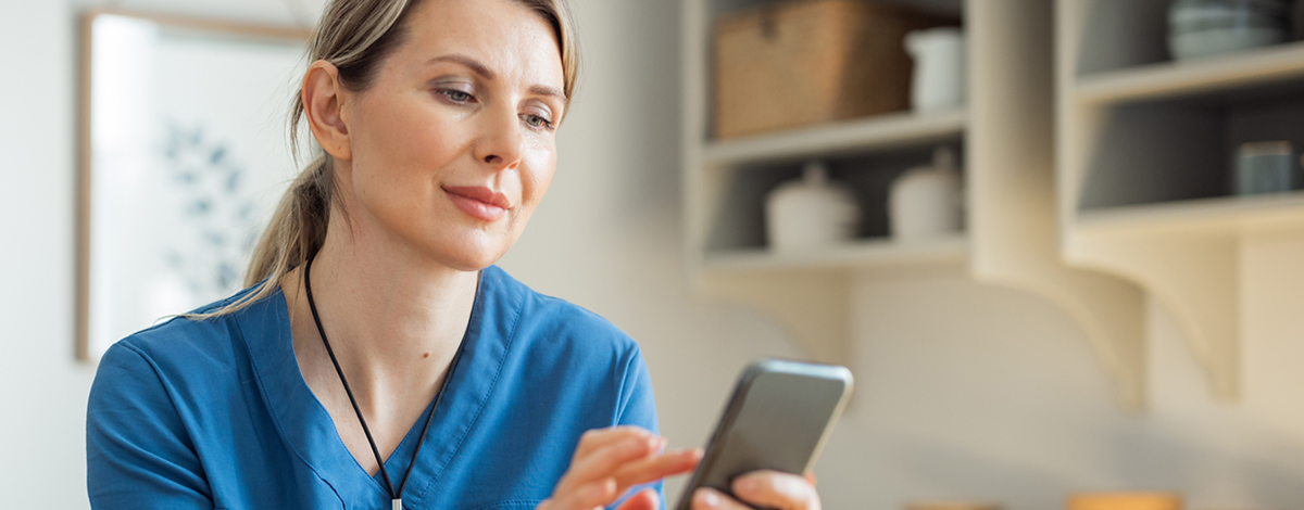 Technology adoption among patients, caregivers and staff in home-based care
