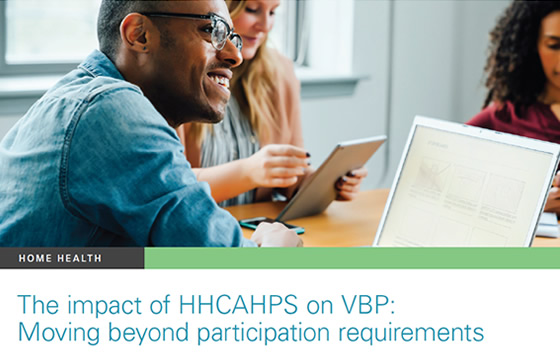 The impact of HHCAHPS on VBP: Moving beyond participation requirements